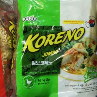 Mì cân Koreno Hàn Quốc