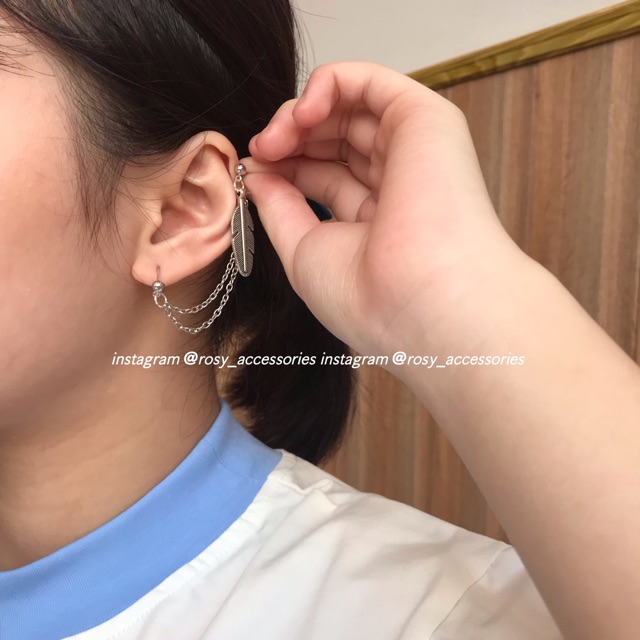 ROSY - KHUYÊN TAI VÀNH XÍCH CÁ TÍNH ĐỦ MẪU