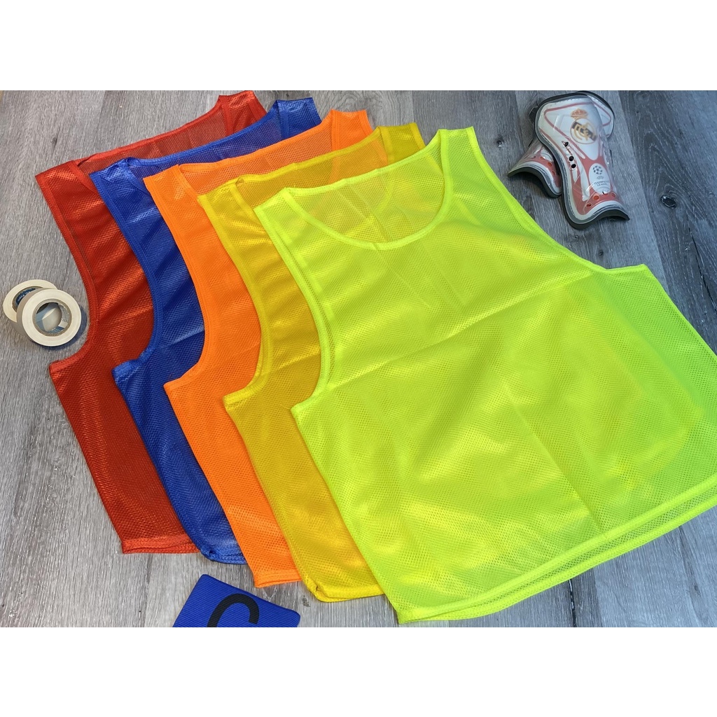 Áo Bib, Áo Lưới Tập Bóng Đá Chiến Thuật Team Building Nhiều Màu Sắc Đa Dạng Cho Người Lớn