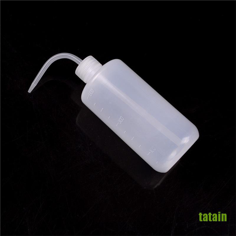 1 Bình Đựng Nước Bằng Nhựa Abs Dung Tích 500ml Dùng Cho Phòng Thí Nghiệm