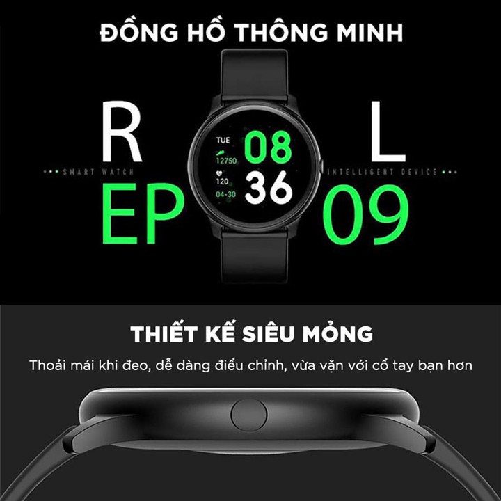 Đồng Hồ Thông Minh Smartwatch Remax RLEP09