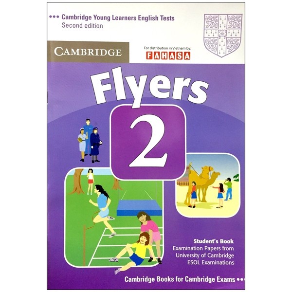 Sách Cambridge Young Learner English Tests Flyers 2 9781107609303