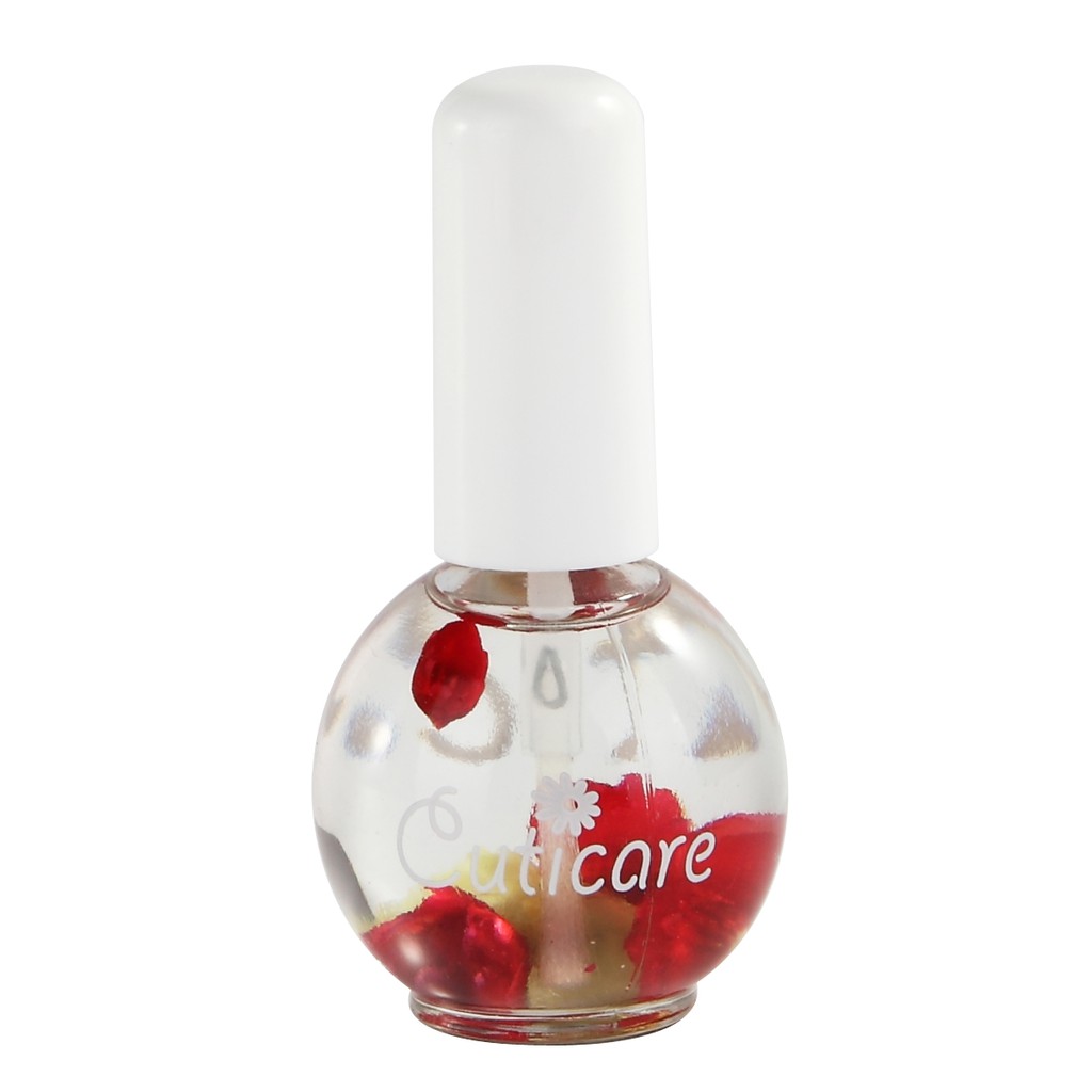 [Hàng mới về] Tinh dầu dưỡng móng 15ml hương hoa tự nhiên độc đáo