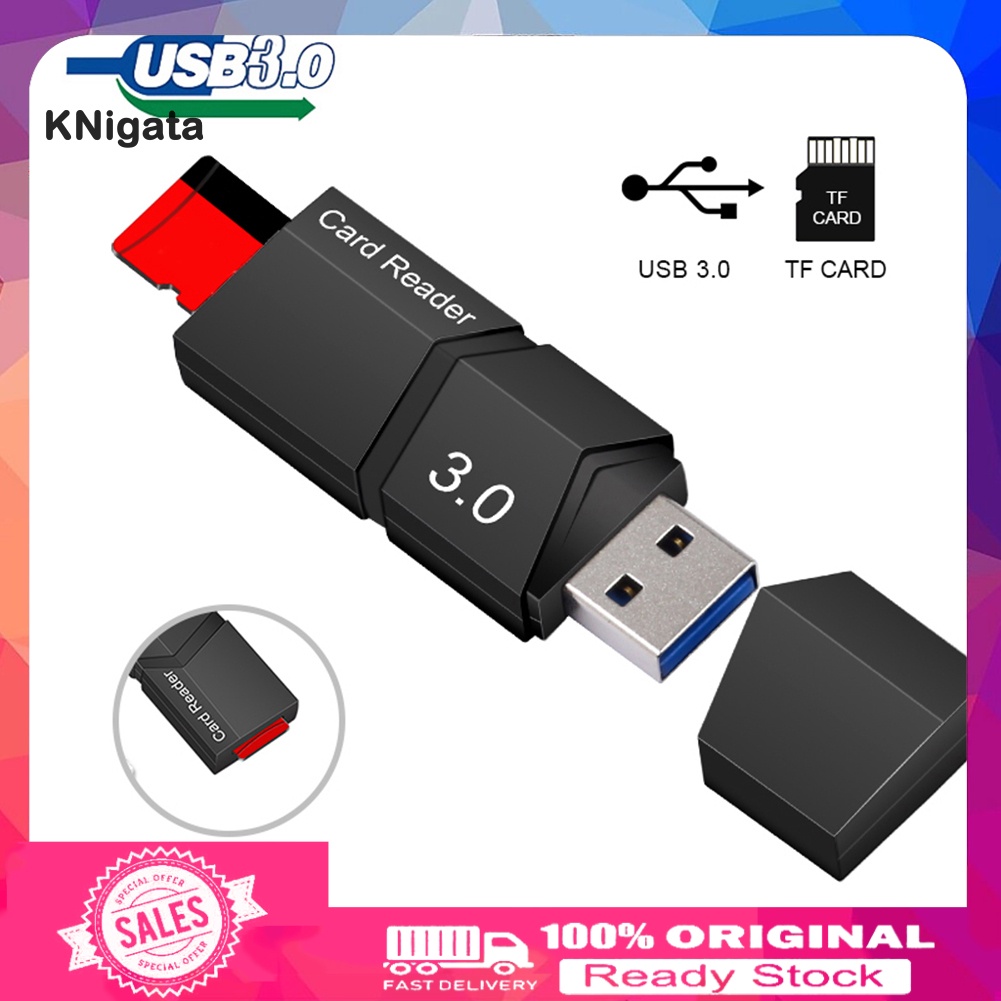 Đầu Đọc Thẻ Nhớ Tf Micro Usb 3.0 Tốc Độ Cao Cho Pc Laptop | BigBuy360 - bigbuy360.vn