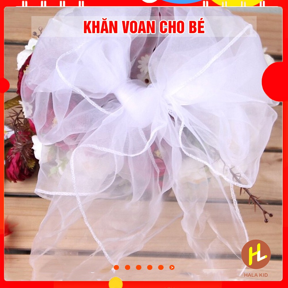 Khăn voan chống bụi an toàn cho bé (60x60cm)