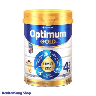 Sữa bột Optimum Gold 4 850g (cho trẻ từ 2- 6 tuổi)