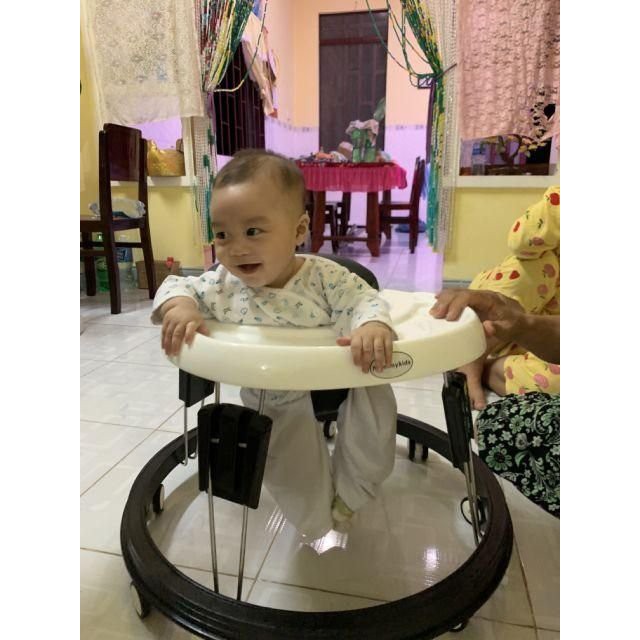 XE TRÒN TẬP ĐI CHO BÉ CAO CẤP CÓ KÈM BÁN ĂN DẶM, XE TẬP ĐI TRÒN ĐIỀU CHỈNH ĐỘ CAO 618