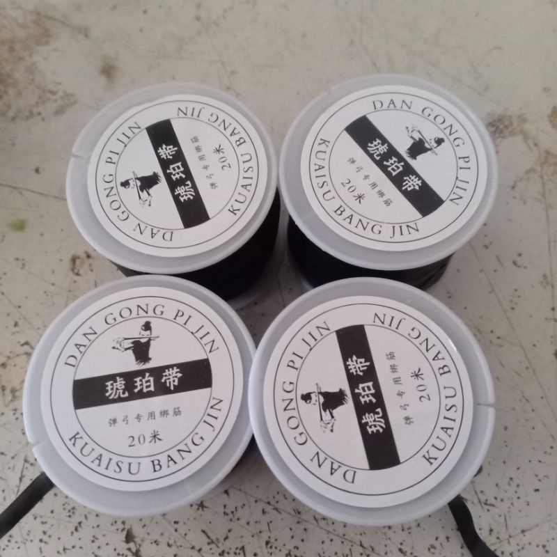 1 Cuộn cột thun cao su dẹp 20m siêu bền dai