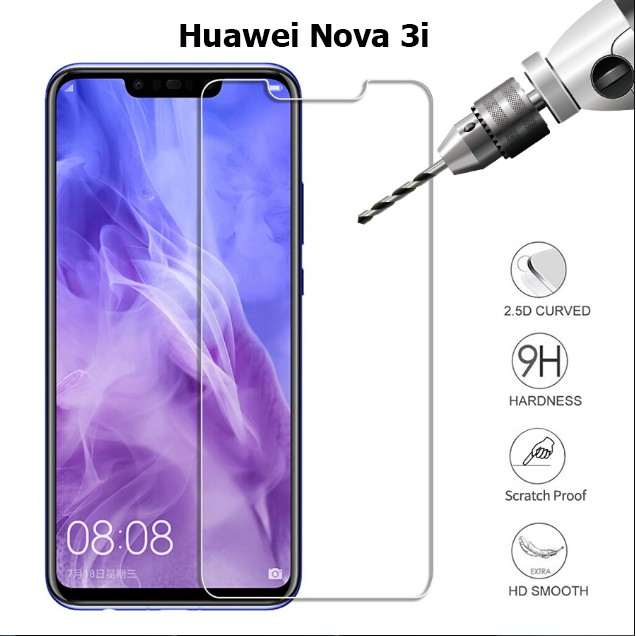 Kính cường lực Huawei Nova 3i