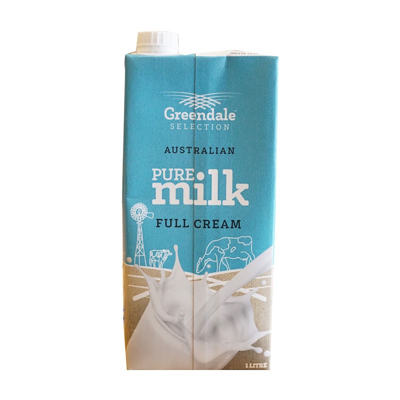 Sữa tươi nguyên kem Greendale (1 Lít)