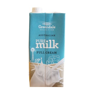 Sữa tươi nguyên kem Greendale (1 Lít)
