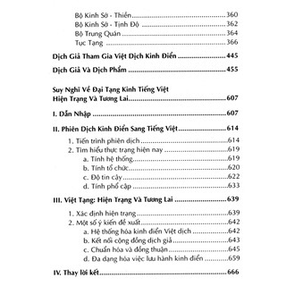 Sách - Mục Lục Đại Tạng Kinh