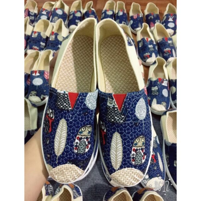 Giầy slipon lưới siêu xinh