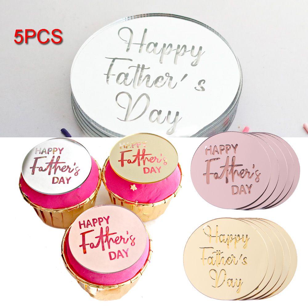 Bộ 5 Topper Trang Trí Bánh Kem Chữ Happy Birthday