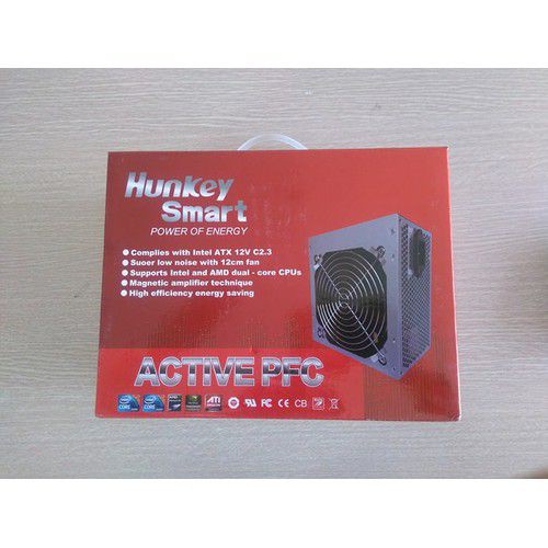 Nguồn máy tính để bàn công suất thực Hunkey Smart 500W