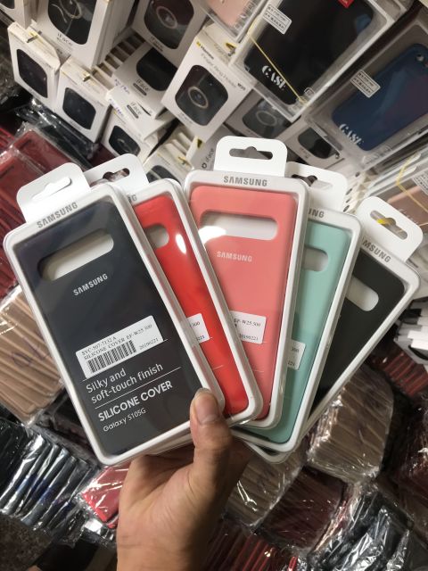 Ốp Lưng Silicone chống bẩn cao cấp Samsung Galaxy S10 5G