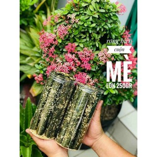 Rong biển cuộn mè 250gr