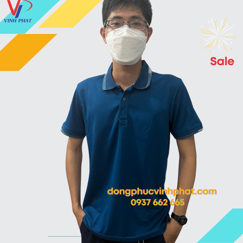 Áo Thun Polo Nam Nữ Basic Cổ Bẻ Trẻ Trung Năng Động Đủ Màu Chất Vải Bamboo Cotton Co Giãn Tốt - Hình Thật