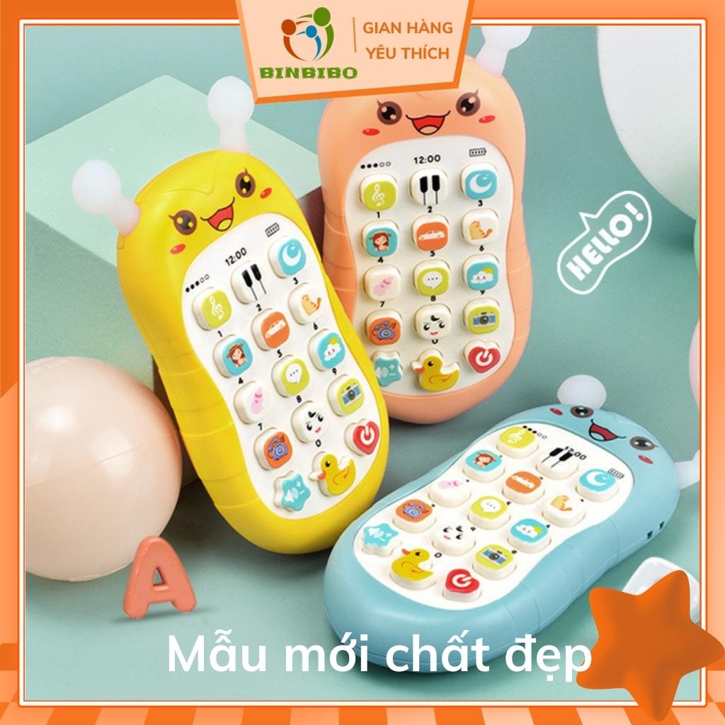 Điện thoại đồ chơi cho bé có nhạc mẫu mới chất đẹp và an toàn