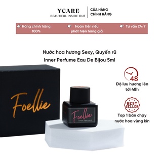 Nước hoa Vùng kín Foellie hương Sexy, Quyến rũ Eau De Bijou 5ml