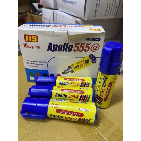 Bút lông dầu Hanson Apollo 555