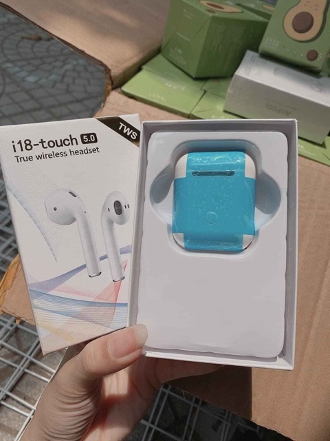 Tai nghe Bluetooth earpod I18Touch