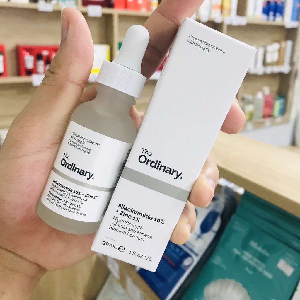 Tinh chất The Ordinary Niacinamide 10% + Zinc 1% ( 30mL )