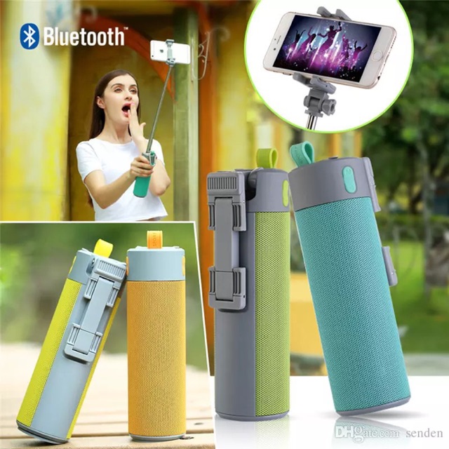 ⚡️[HOT] Gậy Selfie tích hợp loa Bluetooth, Sạc dự phòng, Gía đỡ điện thoại và Đèn pin