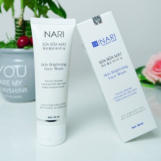 Sữa Rửa Mặt Than Tre NARI Cao Cấp