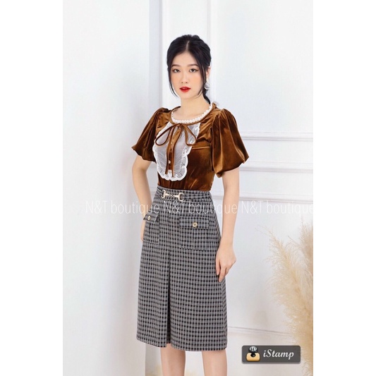 chân váy công sở cho chị em văn phòng @ kẻ sọc cảo sang trọng lịch sự | BigBuy360 - bigbuy360.vn