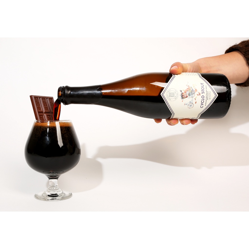 Bia Cyclo Imperial Chocolate Stout chai 750ml