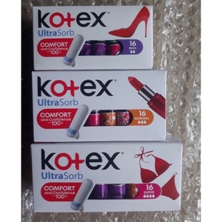 Băng vệ sinh Tampon Kotex ( dùng cho người ra nhiều )