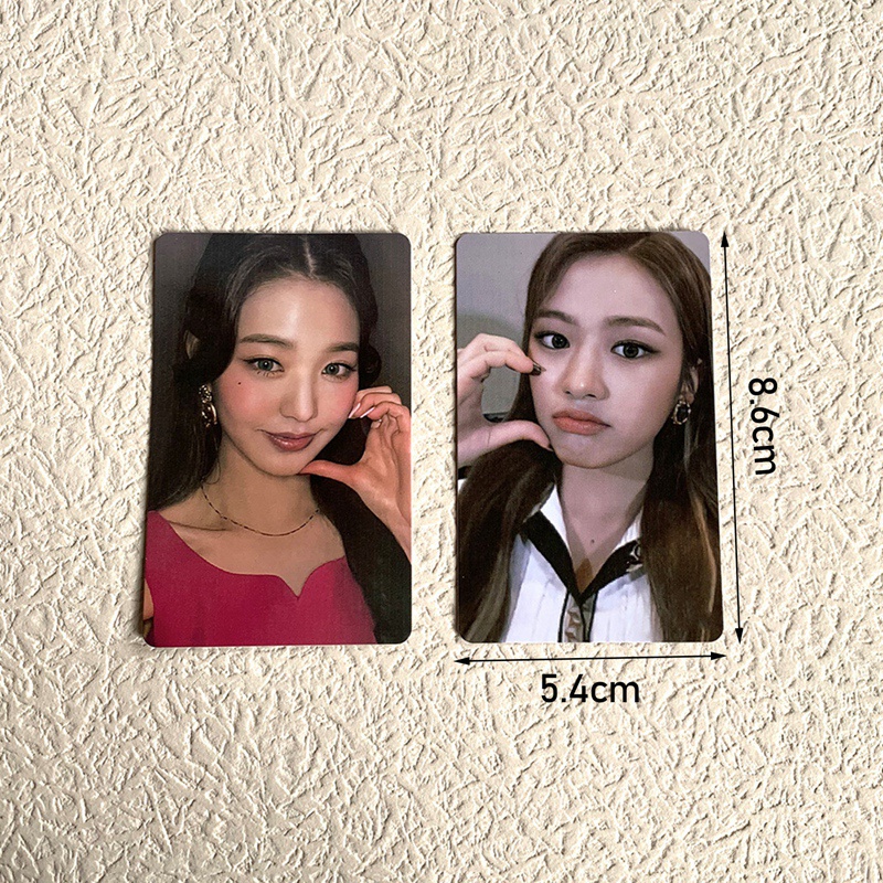 Set 6 tấm ảnh lomo card nhóm nhạc Kpop IVE