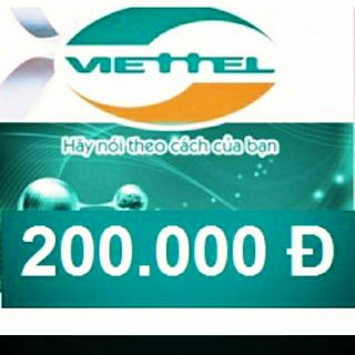 Thẻ Viettel 200k