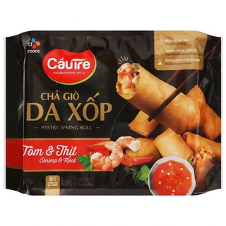 400gr Chả giò da xốp nhân thịt Cầu Tre