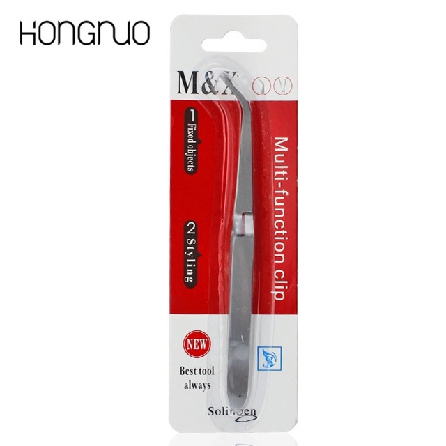 Kẹp định hình móng bột