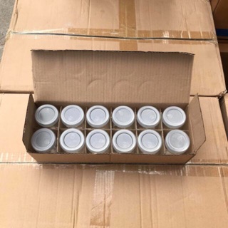 HŨ SỮA CHUA THUỶ TINH 3.500₫/1c