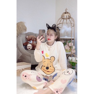 Bộ bông, bộ lông siêu ấm dễ thương