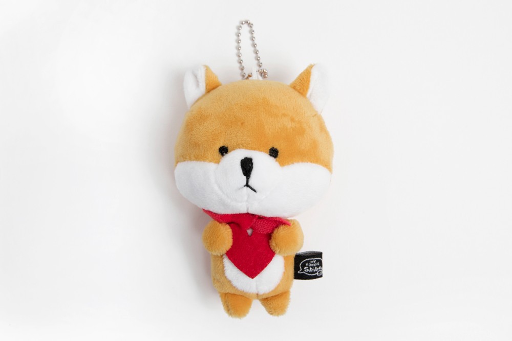Móc Khóa ARTBOX Hàn Quốc Hình Chú Cún Shiba Dễ Thương