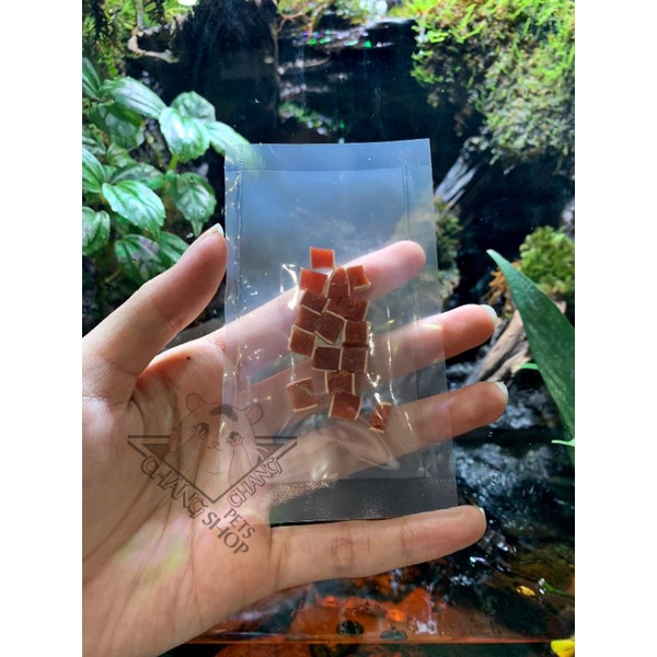 Thức ăn hamster 3k Thịt đỏ vị bò