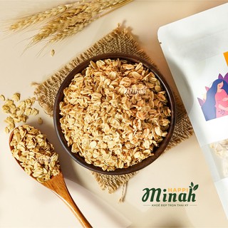 500gram yến mạch nướng mật ong minah