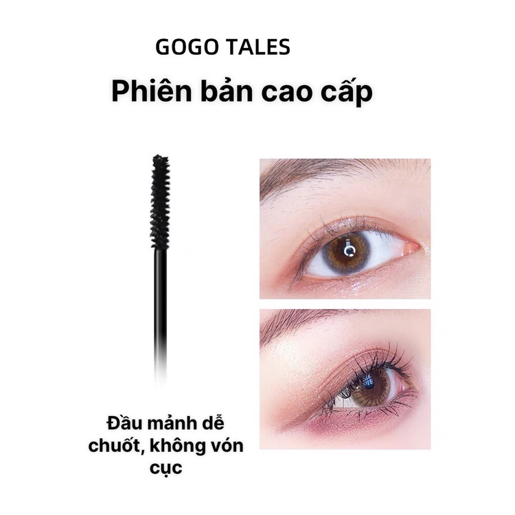Mascara Gogotales Sợi Mảnh Chống Nước 4.5g GT187 Nội Địa Trung | BigBuy360 - bigbuy360.vn
