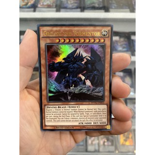 Thẻ Bài Lẻ YugiOh! Mã MVP1-ENSV5 – Obelisk the Tormentor – Ultra Rare – Limited Edition