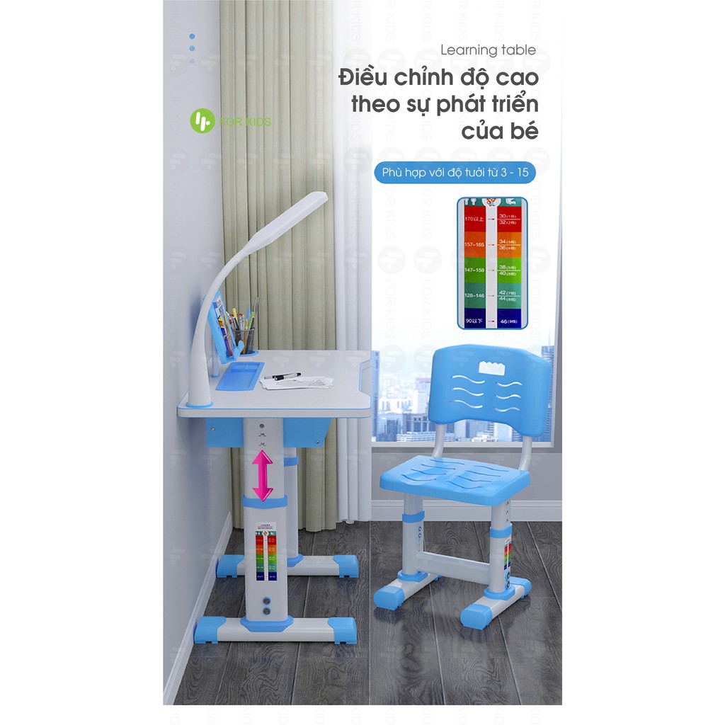(SHOP CHỈ BÁN SIZE 80) Bàn học chống cận Forkids FKD K80 | BigBuy360 - bigbuy360.vn