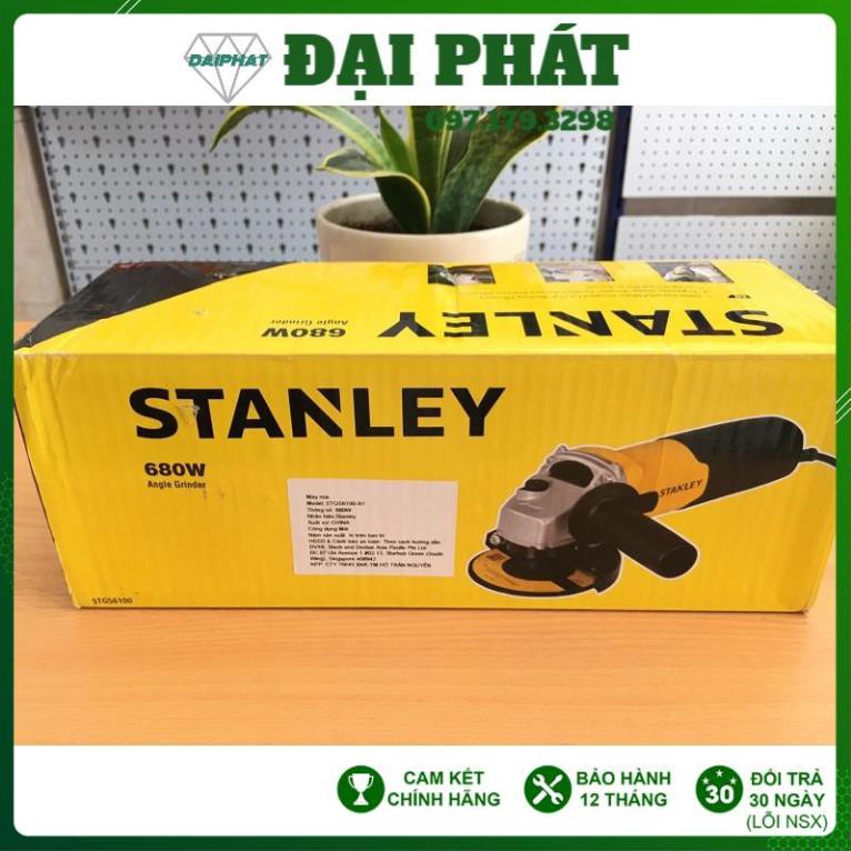 Máy mài góc Stanley STGS6100 (100mm) Hàng Chính Hãng