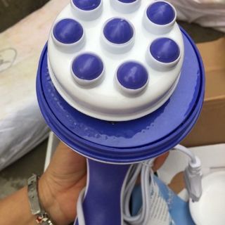✅Máy đánh tan mỡ bụng cầm tay Relax & Spin