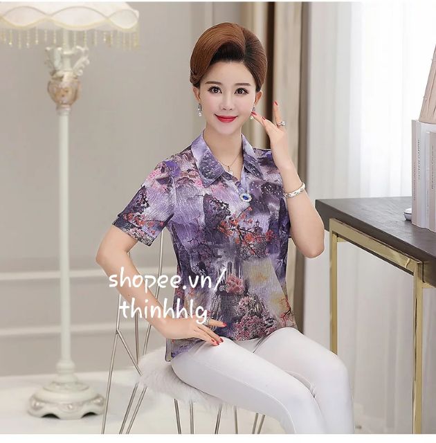 Áo Sơ mi trung niên quảng châu