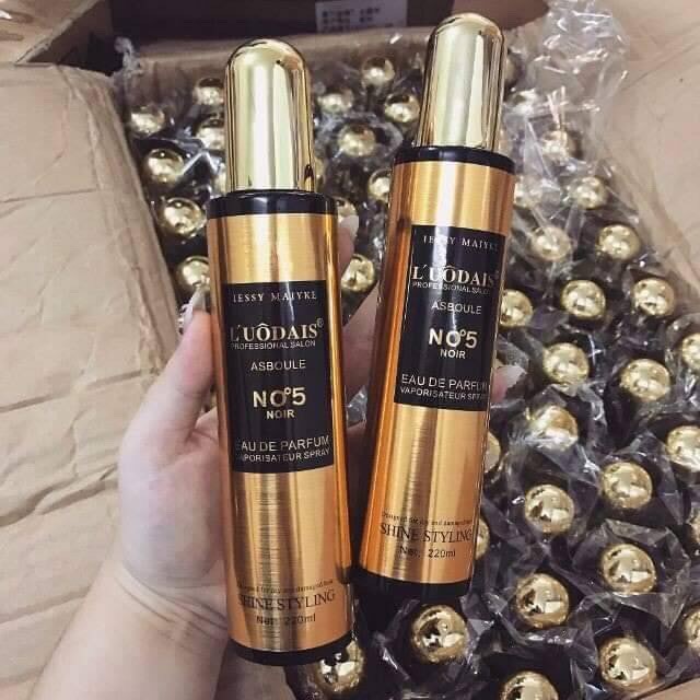 Xịt dưỡng tóc NO5 L'UÔDAIS hương nước hoa Pháp | BigBuy360 - bigbuy360.vn