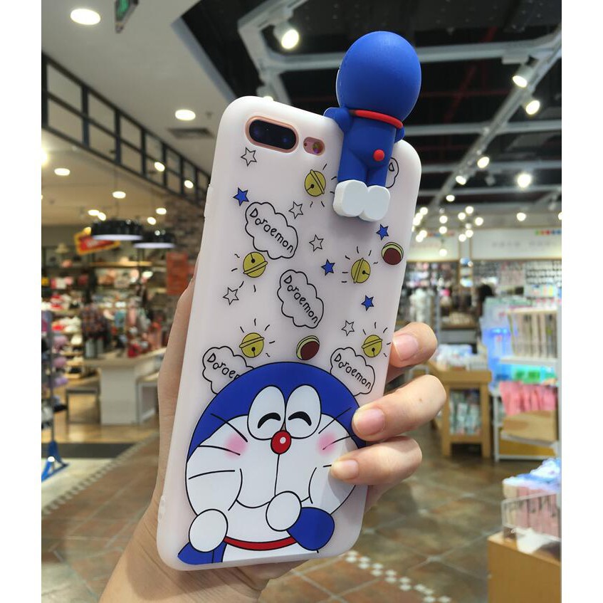 Ốp điện thoại in Doraemon dễ thương có hình 3D cho Oppo A37/77/83/57/59/73/79/33/3 R9 Neo7/9 F3/5/1s