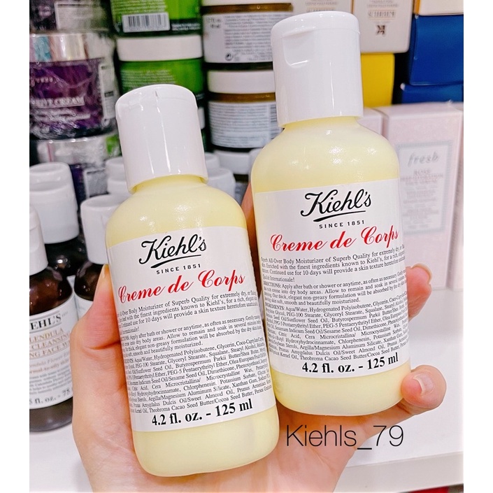 [Bill Mỹ] Kem Dưỡng Thể Crème De Cops Kiehl’s